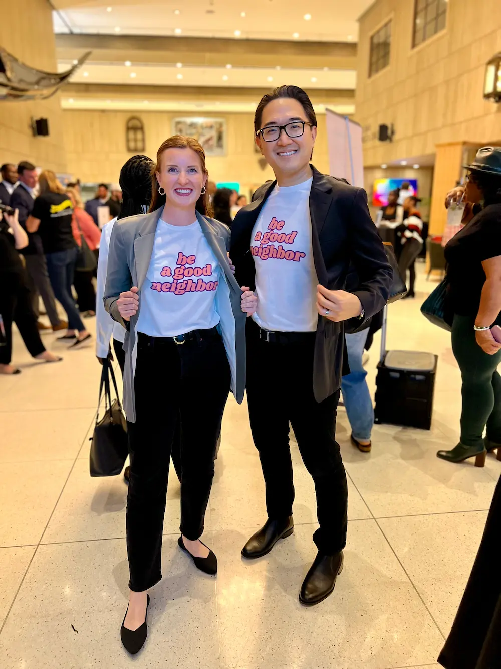 At the Pitch10 pitch event